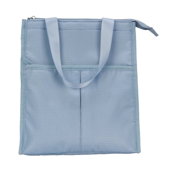 Mainstays Reusable Polyester Adult Lunch Bag, Blue