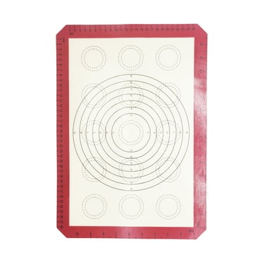 Mainstays Reusable Silicone Baking Mat - Measures 16.5" x 11.6"