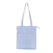 Mainstays Blue Polyester Zippered Reusable Lunch Bag