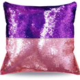 thumbnail image 1 of Mainstays Reversible 17”x 17” Sequin Sparkle Pillow, 1 of 3
