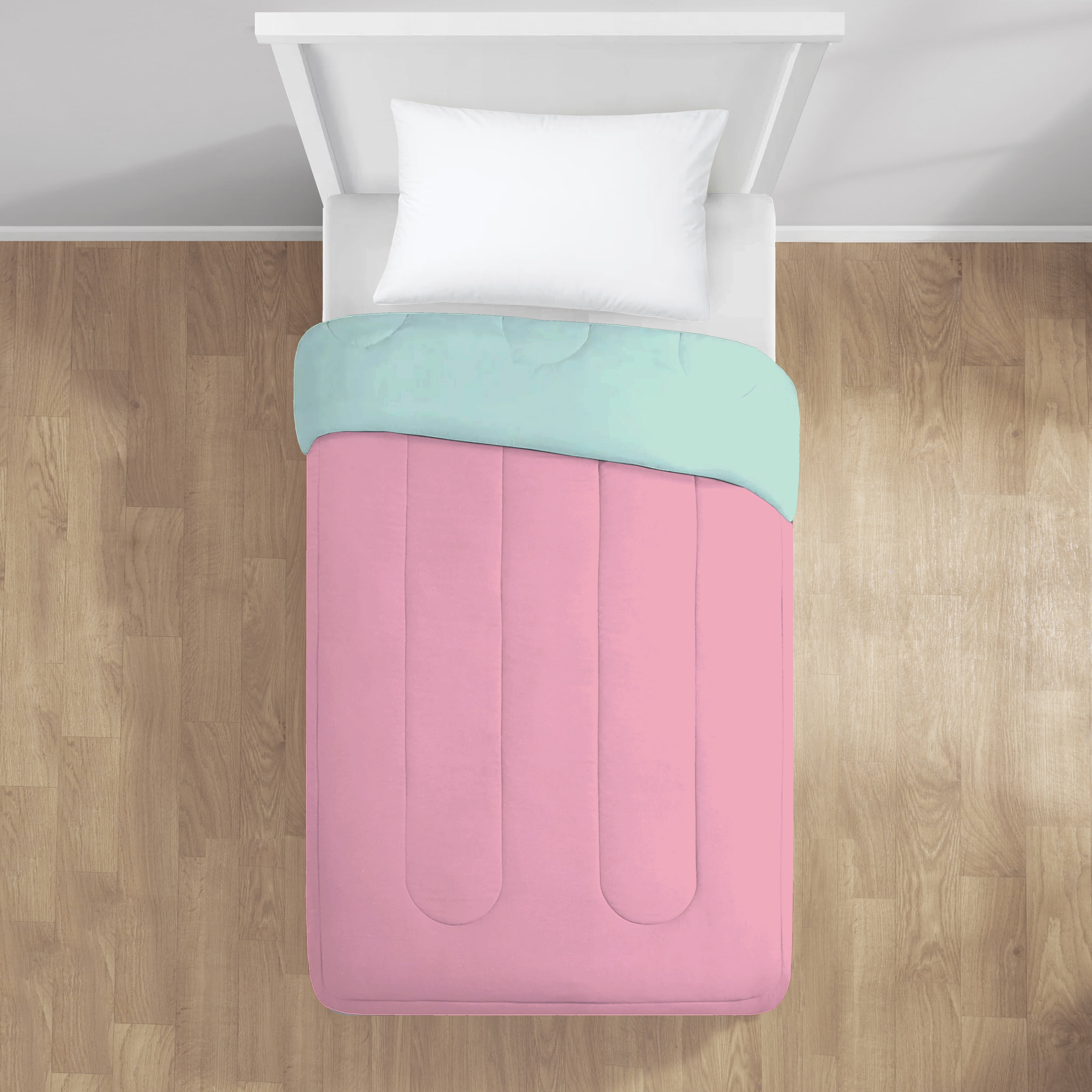 Mainstay - Brandclub - Mainstays Reversible Microfiber Comforter