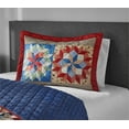 thumbnail image 1 of Mainstays Multicolor Prairie Shooting Star Quilt Sham, Standard/Queen , 1 pack, Adult/Teen, 1 of 7