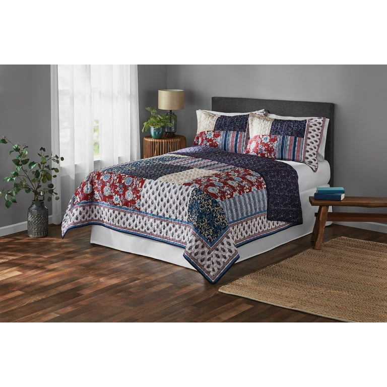 Walmart quilted new arrivals pillow shams