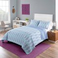 thumbnail image 1 of Mainstays Reversible Quilt Set, Teal Paisley, 1 of 1