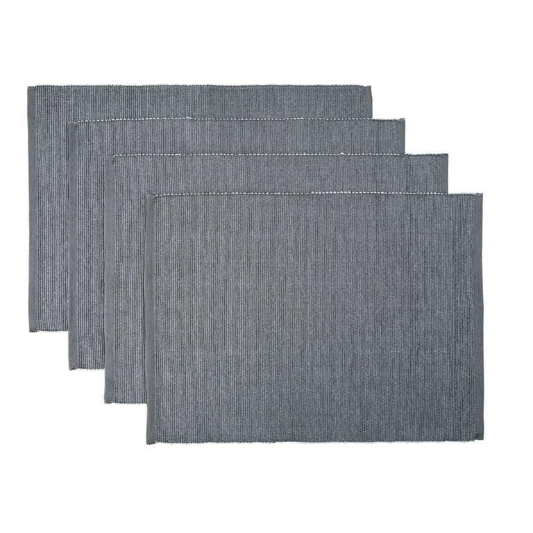 Charcoal Chambray Placemat Charcoal Chambray Placemat