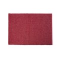 thumbnail image 1 of Mainstays Ribbed Chambray Table Place Mat, 13 in x 18 in, Cotton Polyester Blend, Red, 1 Piece, 1 of 5