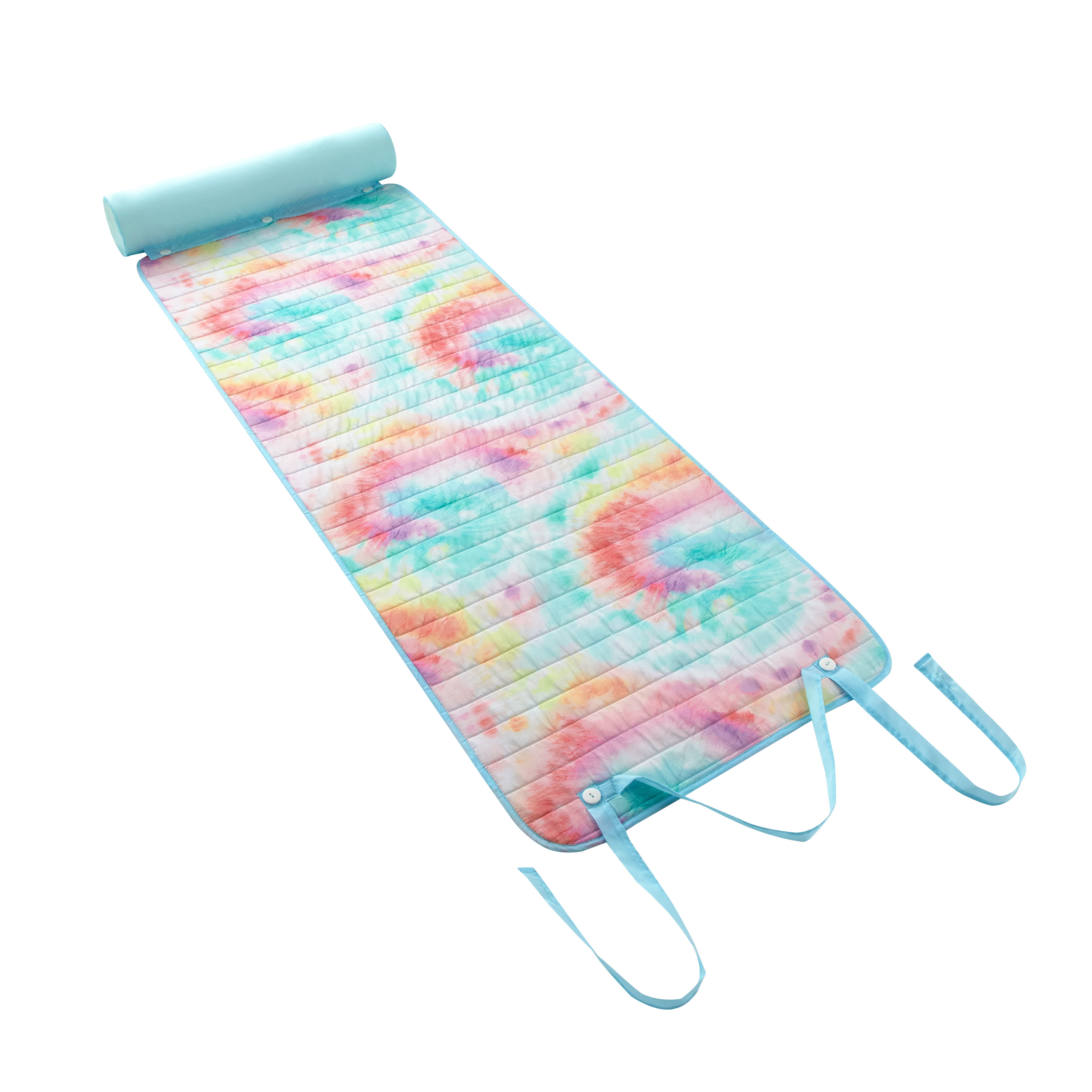 Mainstays RollUp Beach Mat, Creamsicle