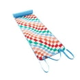 Mainstays RollUp Beach Mat, Wavy Checks