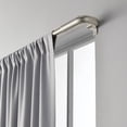 thumbnail image 1 of Mainstays Nickel Wrap Around Tension Curtain Rod, No-Drill Installation, 48-84 in, 1 of 8
