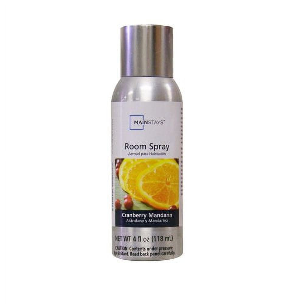 Mainstays Room Spray, Cranberry Mandarin