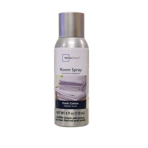 Mainstays Room Spray, Fresh Cotton