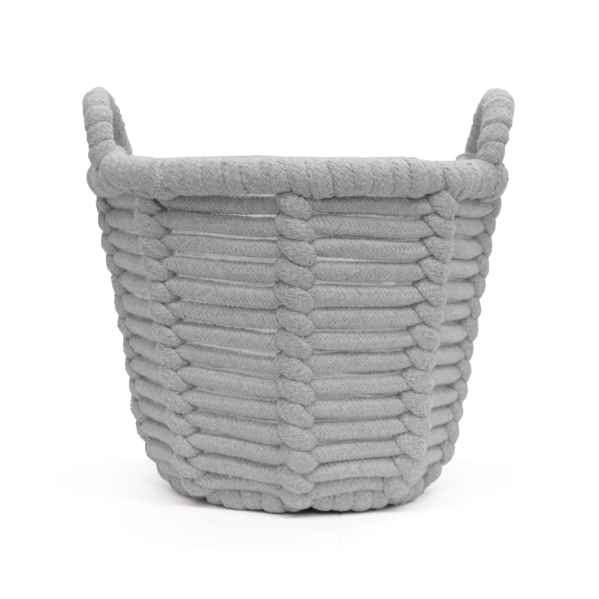 Grey rope deals basket