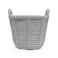 Find Your Perfect Mainstays Rope Storage Basket, Grey