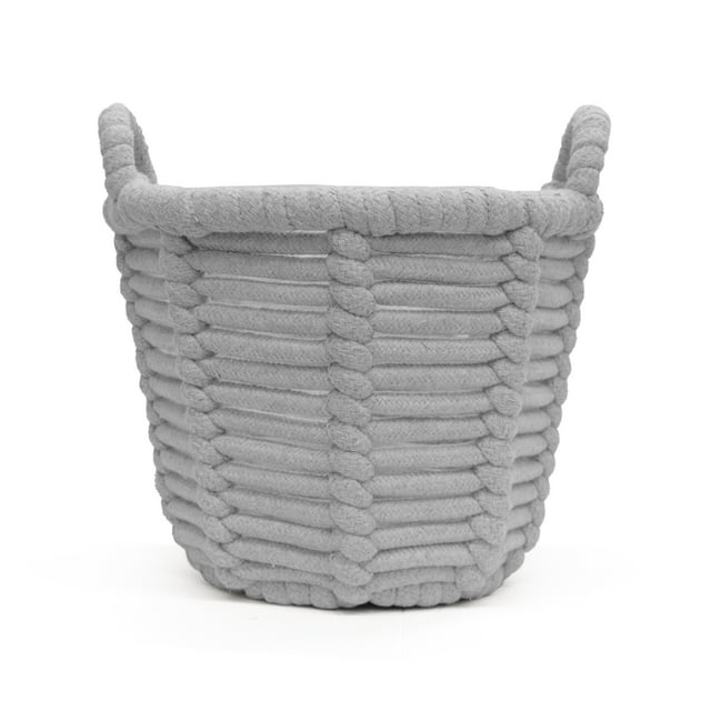 Find Your Perfect Mainstays Rope Storage Basket, Grey