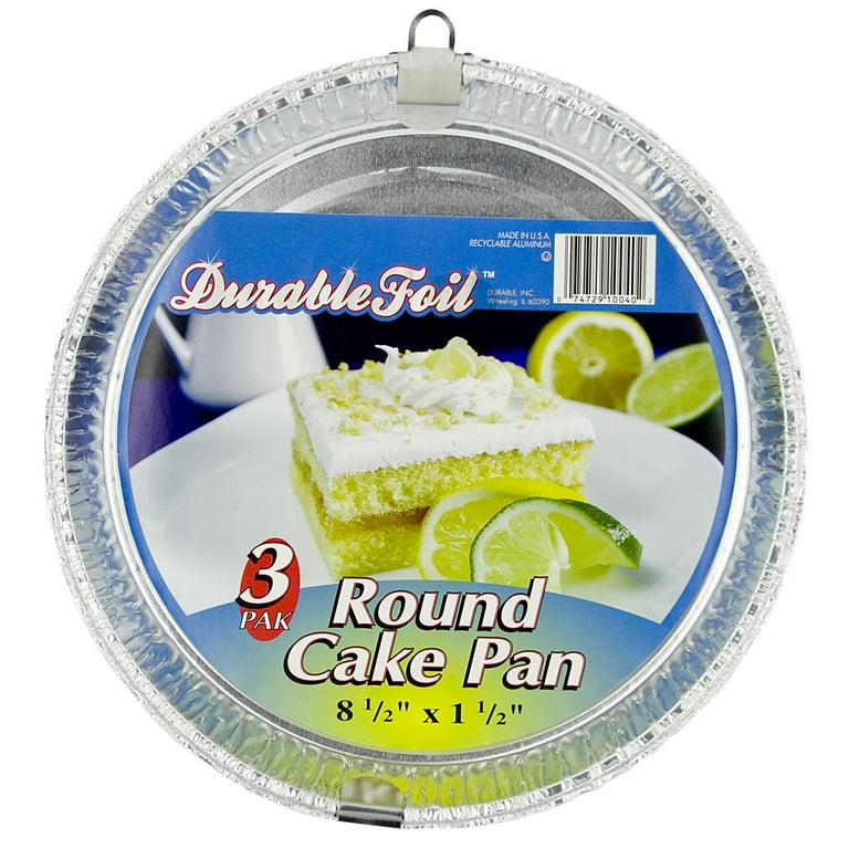 Round Pan 8 x 3  Cake Craft Shoppe, LLC