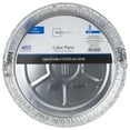 Mainstays Round Aluminum Cake Pans, 3 Count