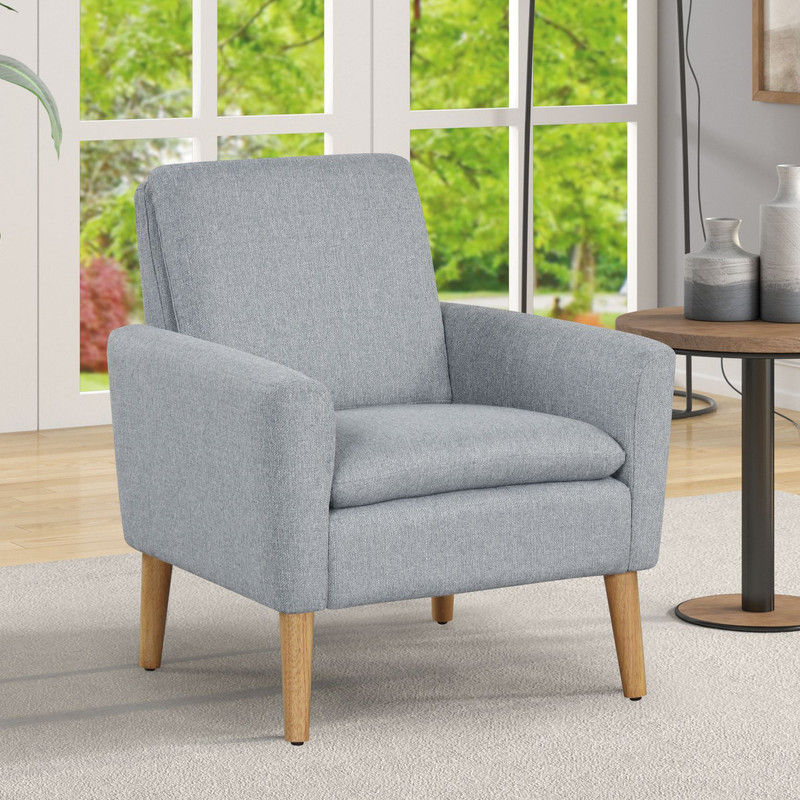 Mainstays Round Arm Accent Chair: Key Details Before Checkout