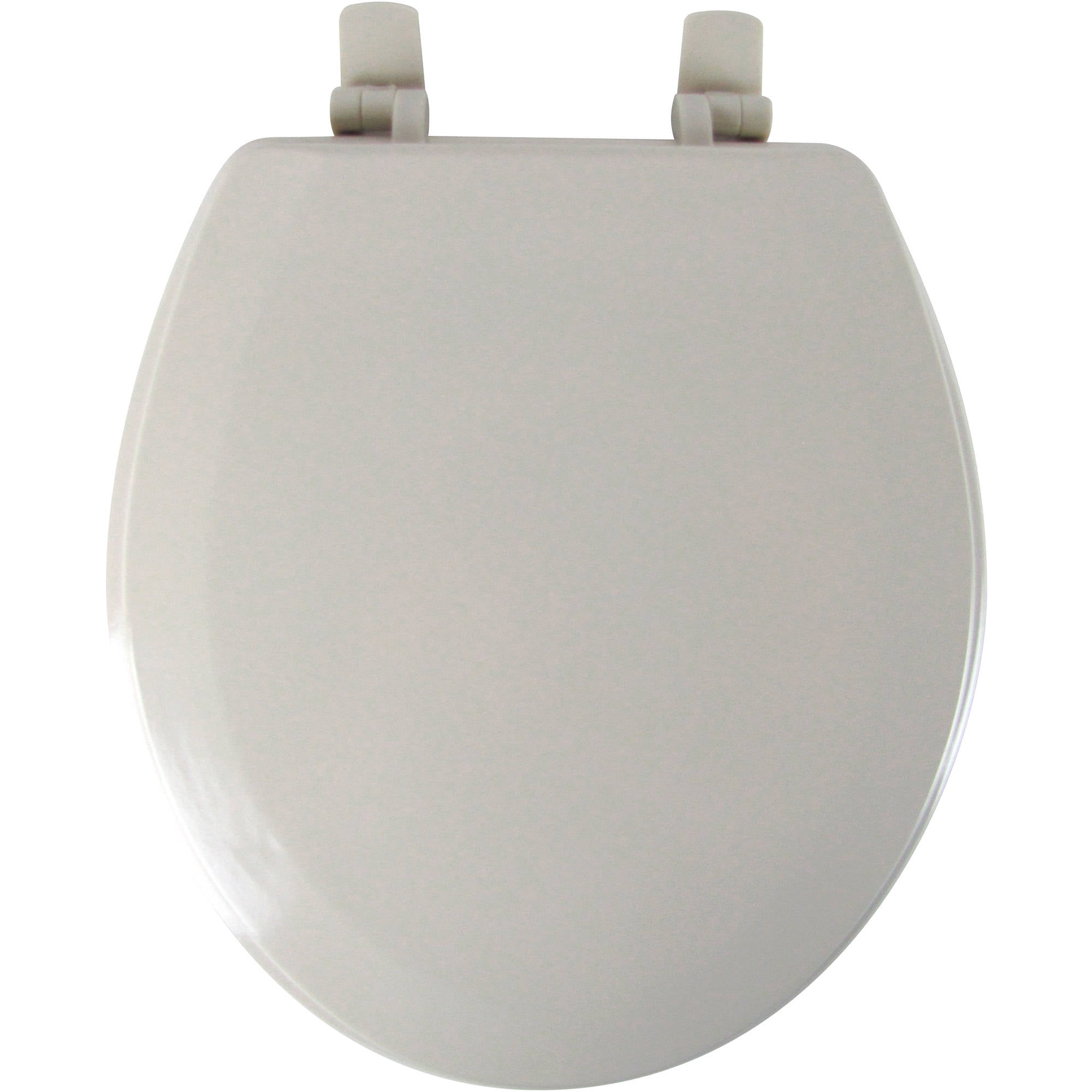 Mainstays Round Bone BTR Wood Toilet Seat