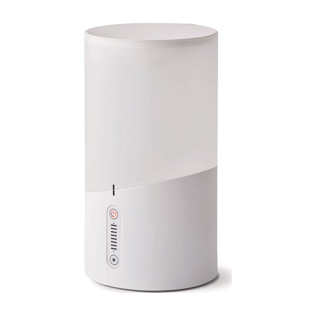 Mainstays Round Ultrasonic Cool Mist Humidifier with Aroma HU0019054