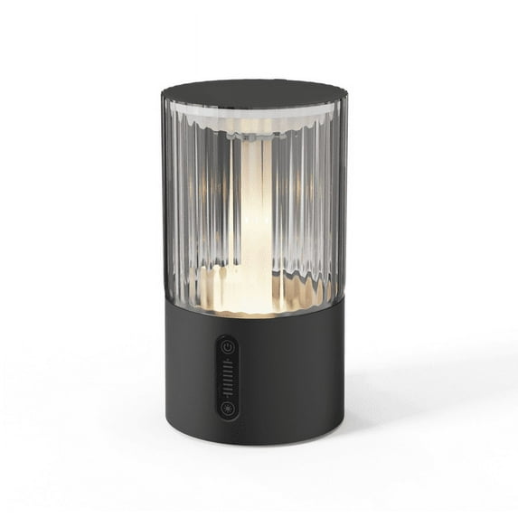 Mainstays Round Ultrasonic Cool Mist Top Fill Humidifier with Aroma, Black