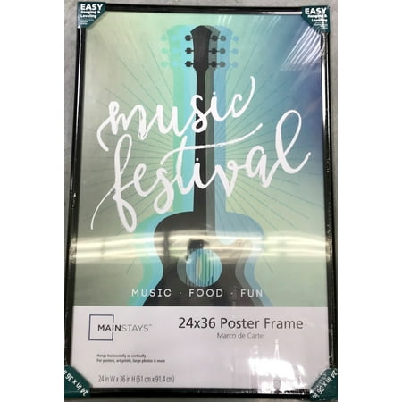 Mainstays Rounded 24" x 36" Poster