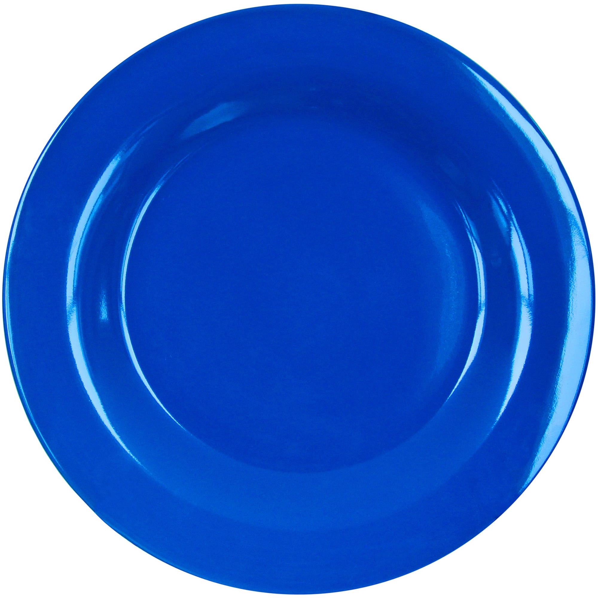 Plates blue online