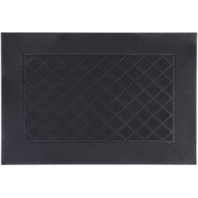 Mainstays Flexible Rubber Pin Doormat for Entryways