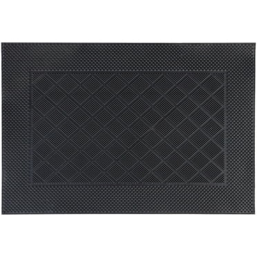Mainstays Rubber Pin Doormat for Entryways