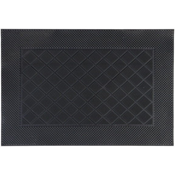 Mainstays Rubber Pin Doormat for Entryways