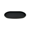 thumbnail image 1 of Mainstays Rubberized Plastic Ribbed Accessory Tray, Black, 1 of 7