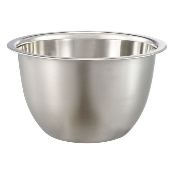 Mainstays SS 3QT Multi-Use Mixing Bowl for Prepping, Serving or Storage