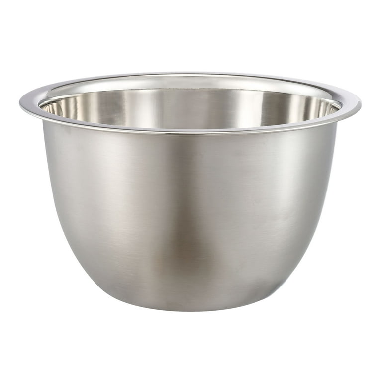 Mainstays SS 8QT Multi-Use Mixing Bowl for Prepping, Serving or Storage