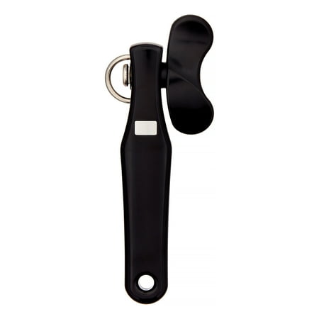 Mainstays Safe Cut Black Can Opener