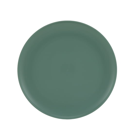 Mainstays - Sage Round Plastic Plate, 10.5 inch