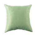 thumbnail image 1 of Mainstays Sage Solid Reversible Outdoor Throw Pillow 16 Inch Sage, 1 of 6