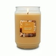 thumbnail image 1 of Mainstays Single-Wick Scented Glass Jar Candle, Salted Caramel Butterscotch, 20oz., 1 of 8