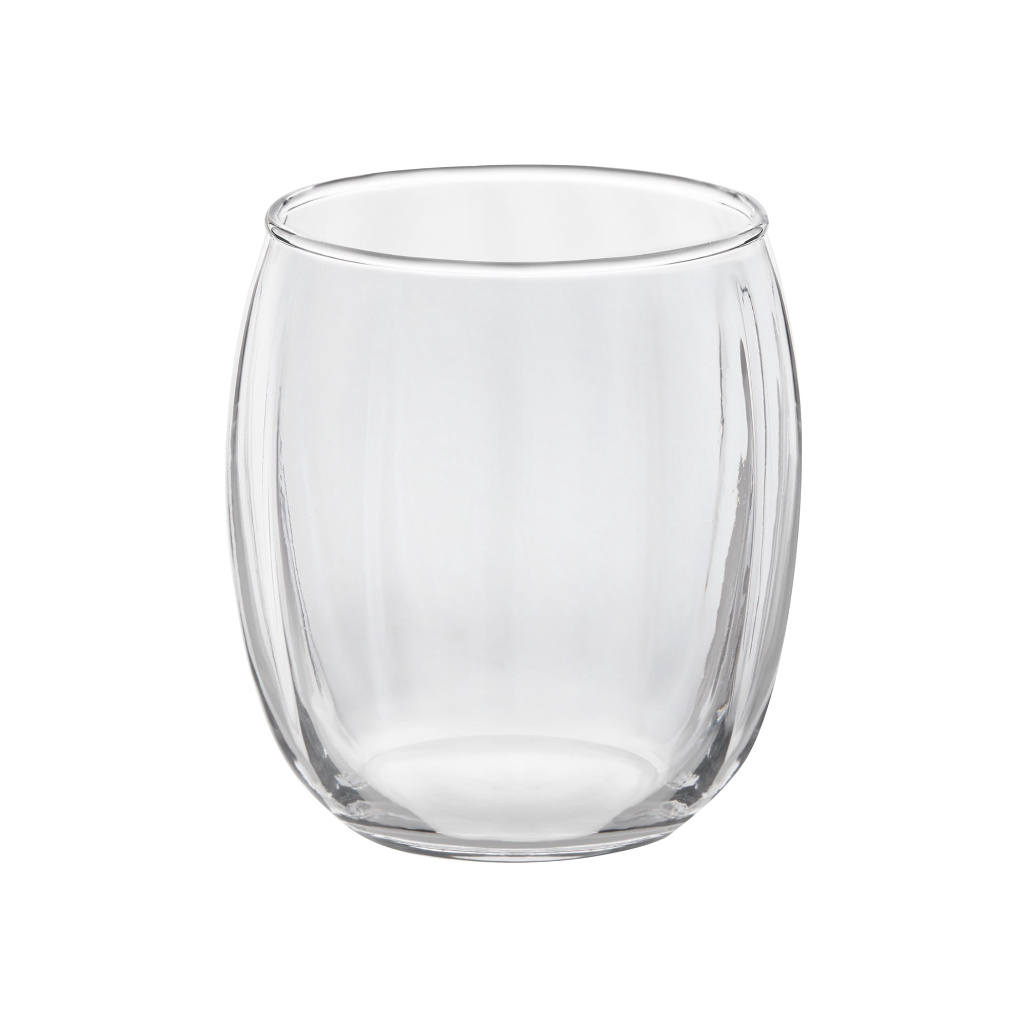 Mainstays Percy Double Old Fashioned Glass