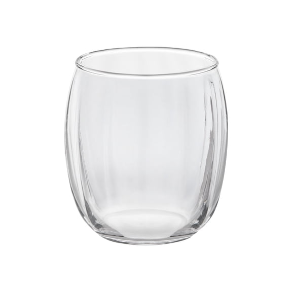 Mainstays Percy Double Old Fashioned Glass