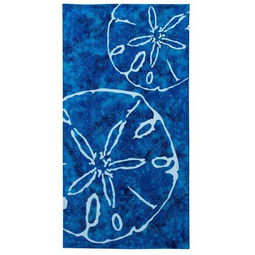 Mainstays Sand Dollar Beach Towel, 2 Count