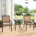 thumbnail image 1 of Mainstays Sand Dune 3-Piece Outdoor Bistro Set, 1 of 7