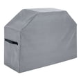 thumbnail image 1 of Mainstays Sandell 29 Inch L x 30 Inch W x 36 Inch H Patio Lounge Chair Cover in Gray, Small, 1 of 2