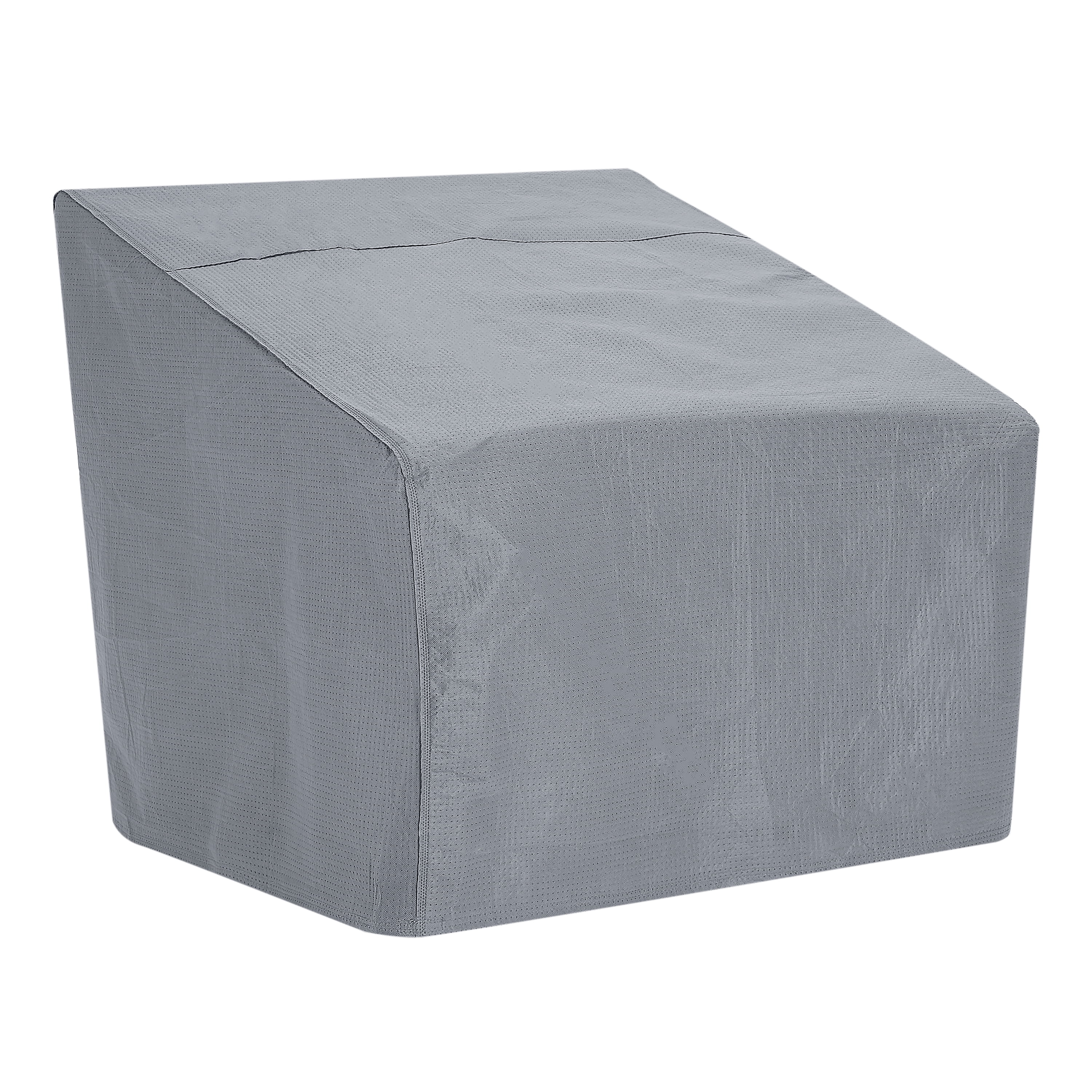 Mainstays Sandell Outdoor Adirondack Chair Cover in Gray