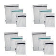 thumbnail image 1 of Mainstays Sanitized Treated 3 Piece Mesh Wash Bag (12 total bags - 4 Packs), 1 of 6