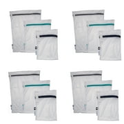 Mainstays Sanitized Treated 3 Piece Mesh Wash Bag (12 total bags - 4 Packs)