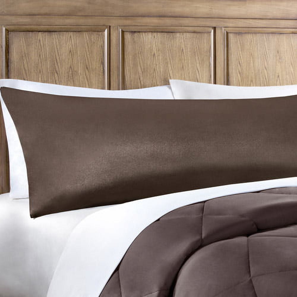 Mainstays Satin Body Pillow Cover, 1 Each