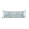 thumbnail image 1 of Mainstays Satin Body Pillowcase - Seafoam Green Floral Botanical - 20"x52" - Frizz Control & Cooling Comfort - 1 Pack, 1 of 9