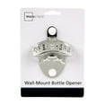 thumbnail image 1 of Mainstays Satin Nickel Bottle Cap Opener, 1 of 5