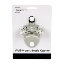 Mainstays Satin Nickel Bottle Cap Opener