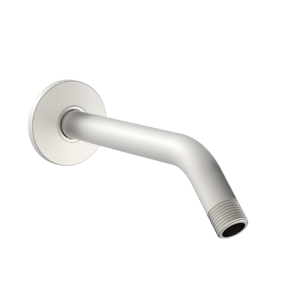 Mainstays Satin Nickel Shower Arm - Bathroom Pipe & Plumbing Tubing