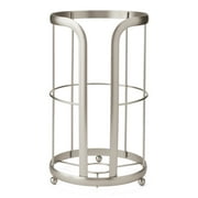 Mainstays Satin Nickel Toilet Paper Reserve Storage